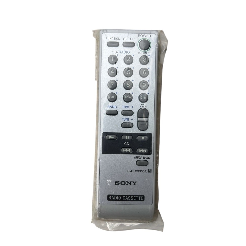 OEM Sony Remote RMT-CS350A Radio Cassette Boombox CFD-S350 CFDS350